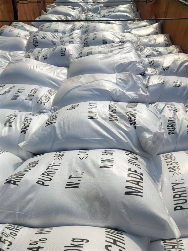 工業(ye)氯化铵制(zhì)作